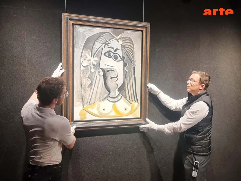 Picasso unterm Hammer